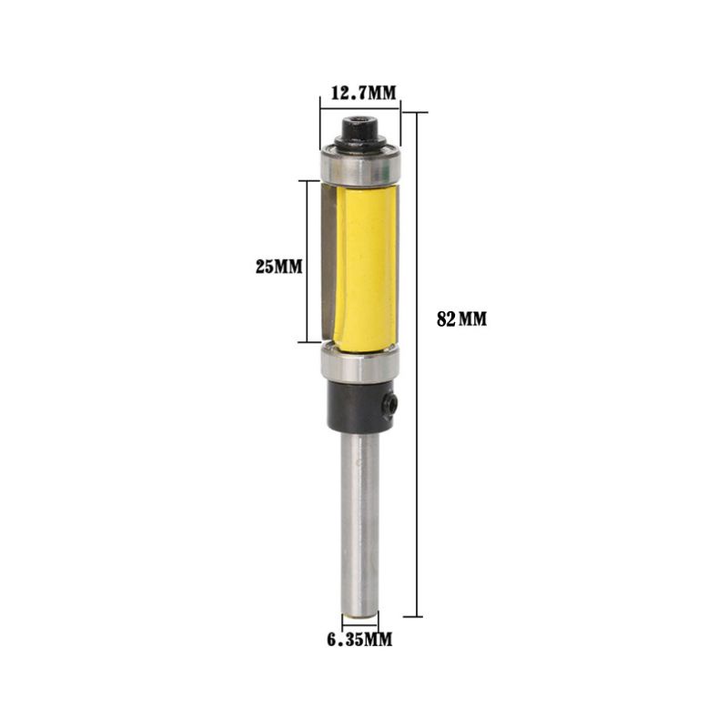 1 Mũi Phay Router 1 / 4 '' Chuyên Dụng Làm Mộc