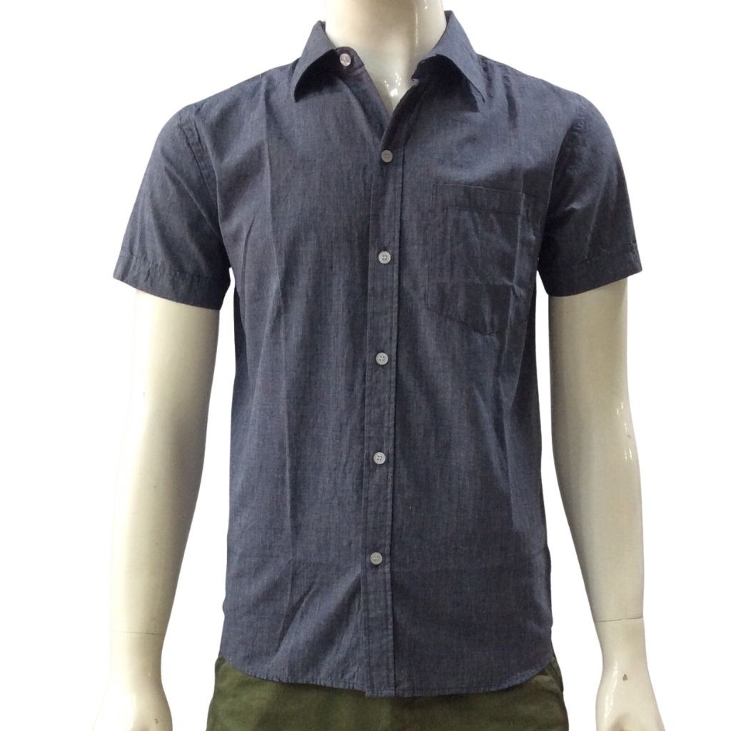 Áo Sơ Mi Nam Tay Ngắn ❤️FREESHIP❤️ Áo Sơ Mi Chất Kate, Form Suông Đẹp, Nhiều Màu, Thoải Mái Khi Mặc | BigBuy360 - bigbuy360.vn