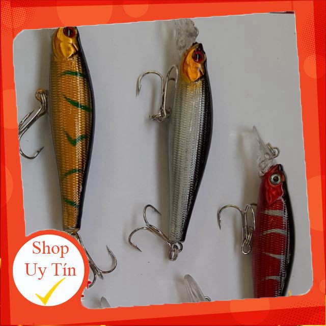 Mồi câu cá,mồi câu lure