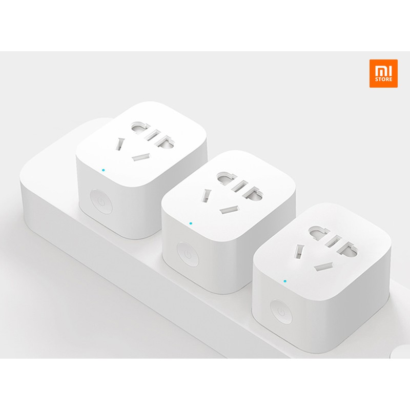 Ổ cắm Wifi Mijia Socket (2 USB)