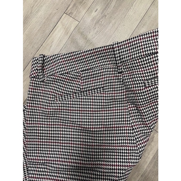Quần tây công sở caro