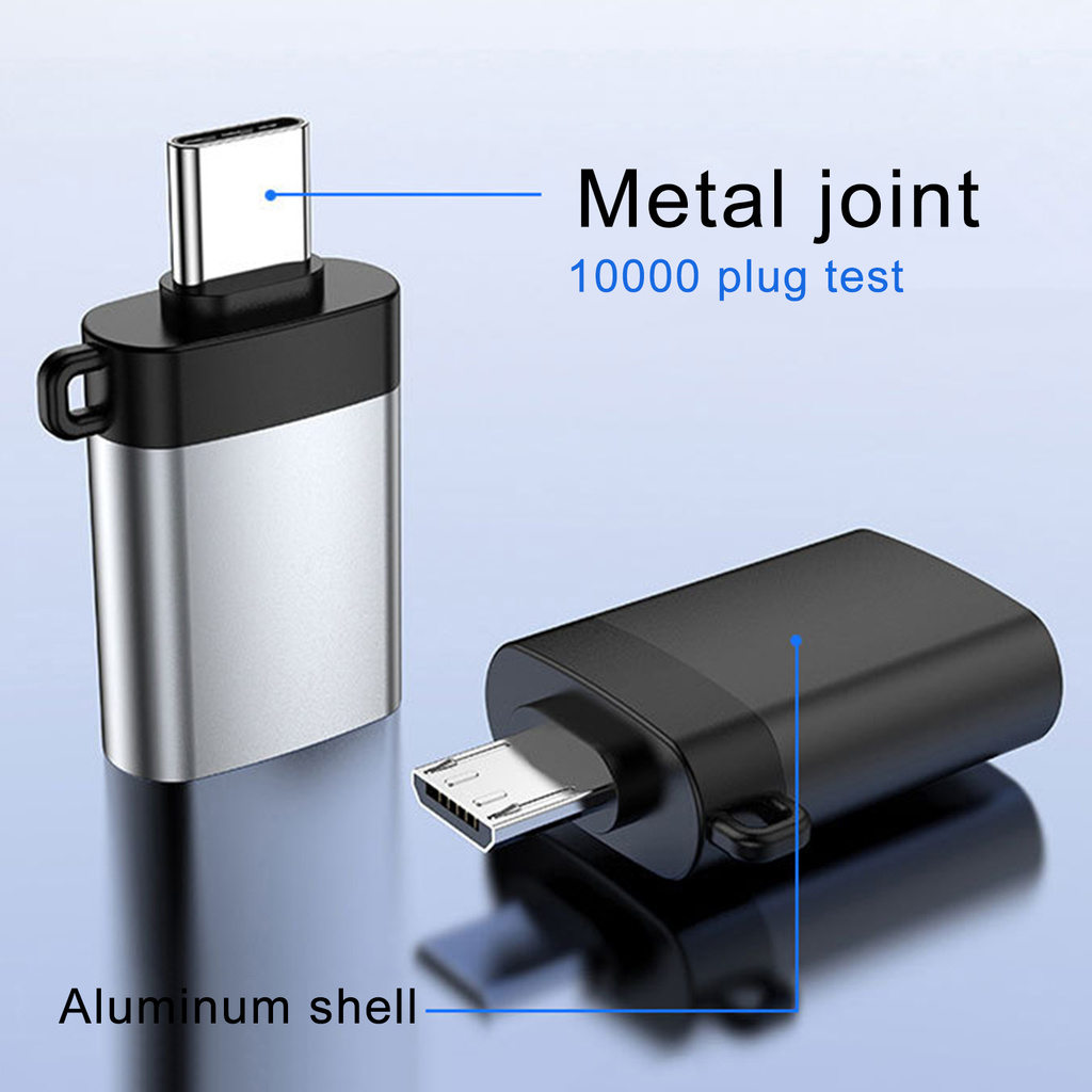 Đầu Chuyển Đổi Otg Usb 3.0 Loại C Nhỏ Gọn Tiện Dụng