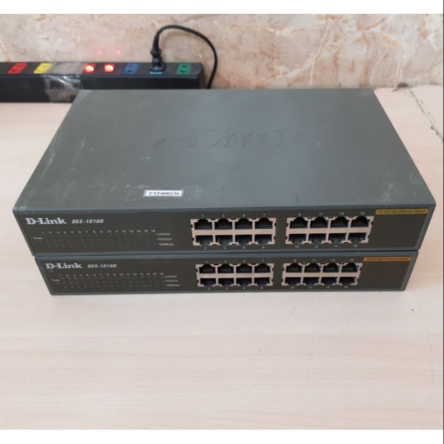 Bộ chia mạng-16-port Ethernet Switch D-Link DES-1016D