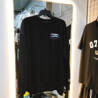 Sweater Hades đen