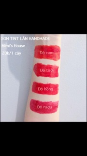 Son Tint Bi Lăn Handmade