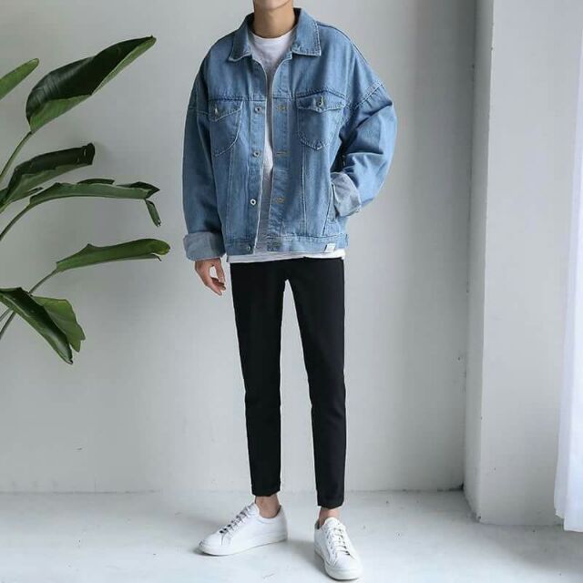 KHOÁC JEANS NAM NỬ