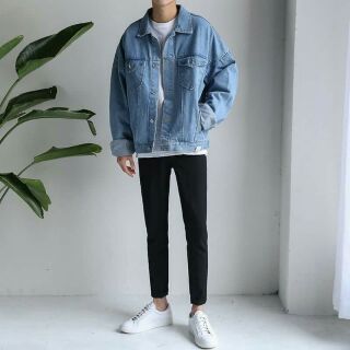 Khoác jeans nam nử