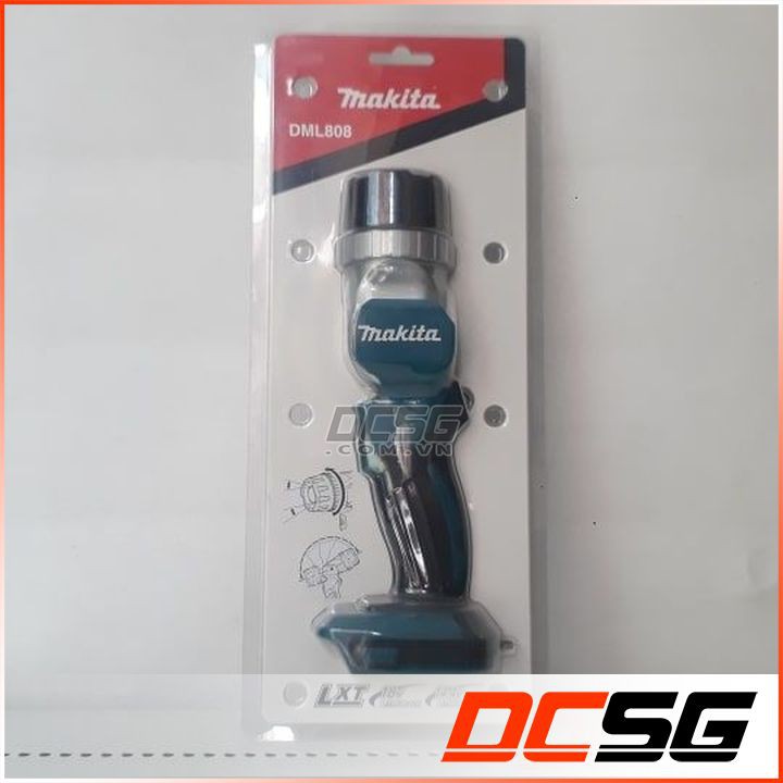 Đèn LED 4500Lx dùng pin 14.4/18V Makita DML808