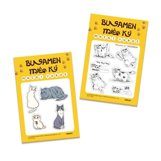Sách - Busamen miêu kí
