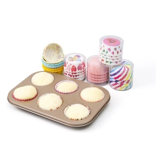 Cup giấy, cup mềm, khuôn Cupcake (Hộp 100 cái)