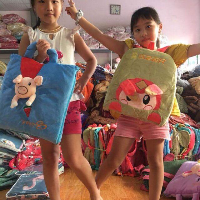 Cặp sách 2 trong 1