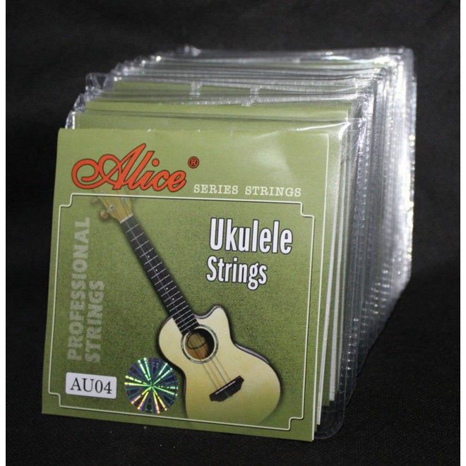 Dây đàn ukulele Alice Au04 Chính hãng- Vinaguitar phân phối