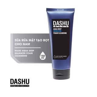 Sữa rửa mặt DASHU tạo bọt dành cho nam