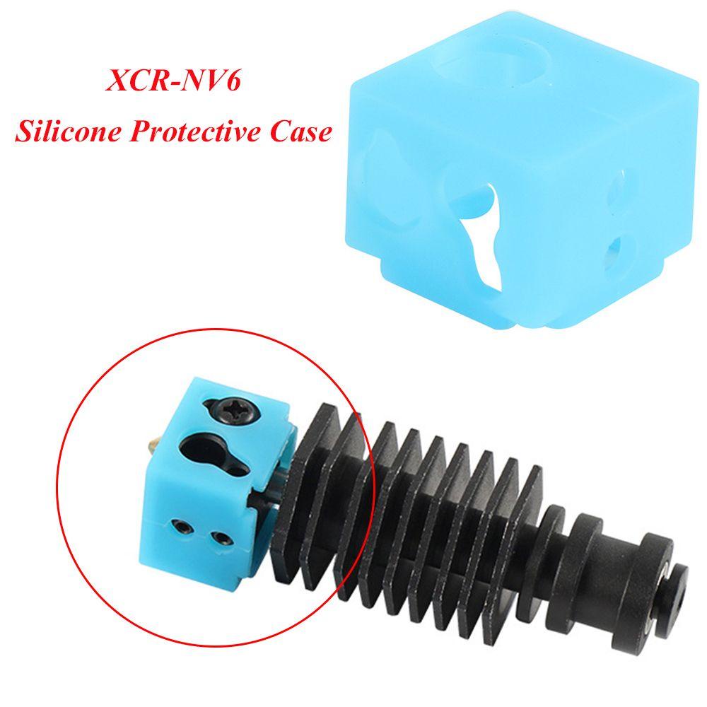 Set 4 Khối Nhiệt Silicone Thay Thế Cho E3D V6 E3D V6