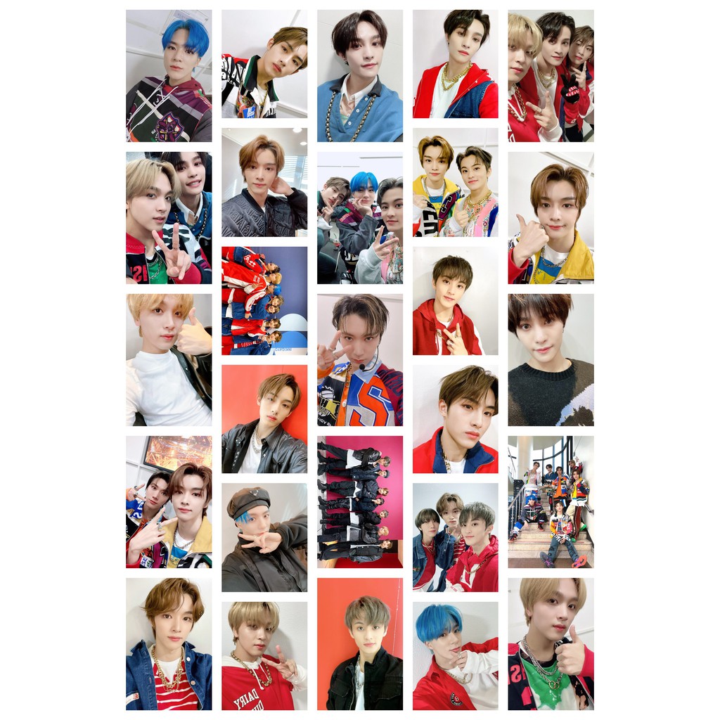 Lomo card 51 NCT 2020 - RESONANCE Pt.2 - 90’s Love