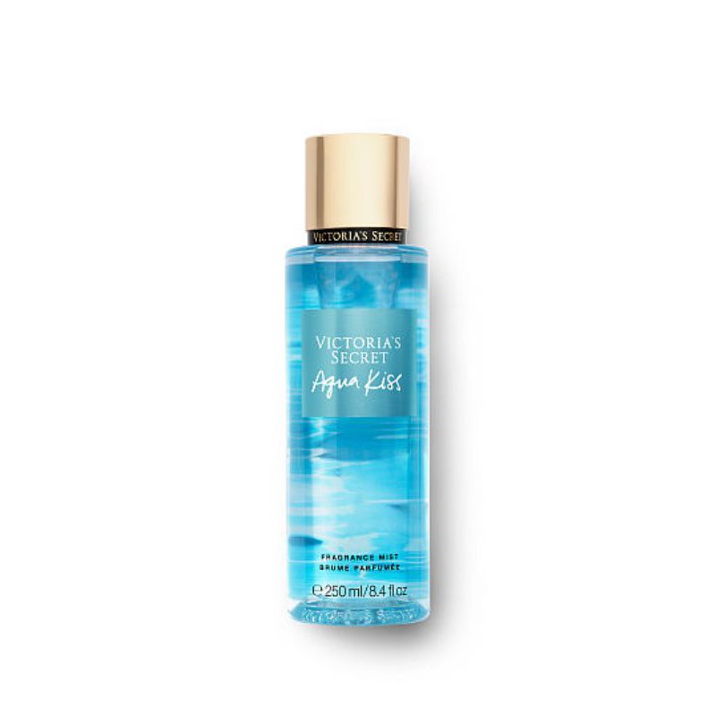 💧🌊[BILL Mỹ]Xịt thơm toàn thân 𝑨𝑸𝑼𝑨 𝑲𝑰𝑺𝑺 Victoria's Secret 250ml