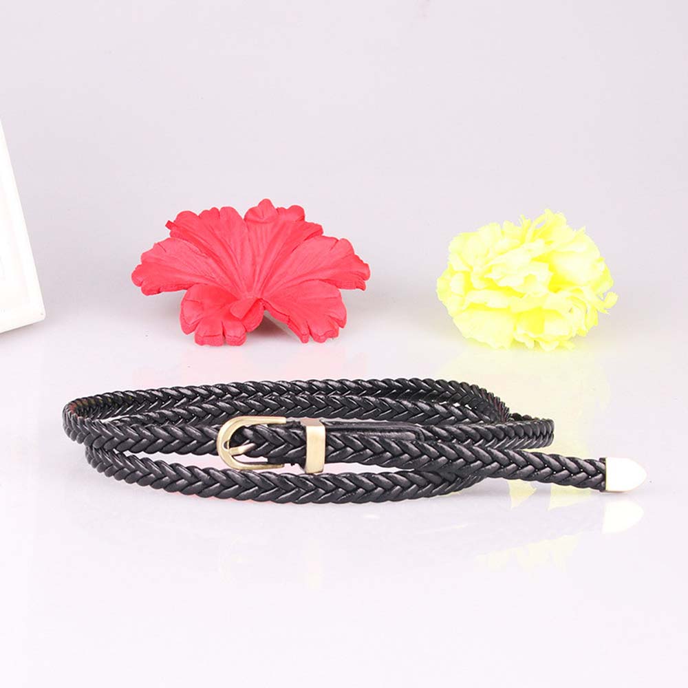 Thắt Lưng Dây Đan Thời Trang Retro Cho Nữ