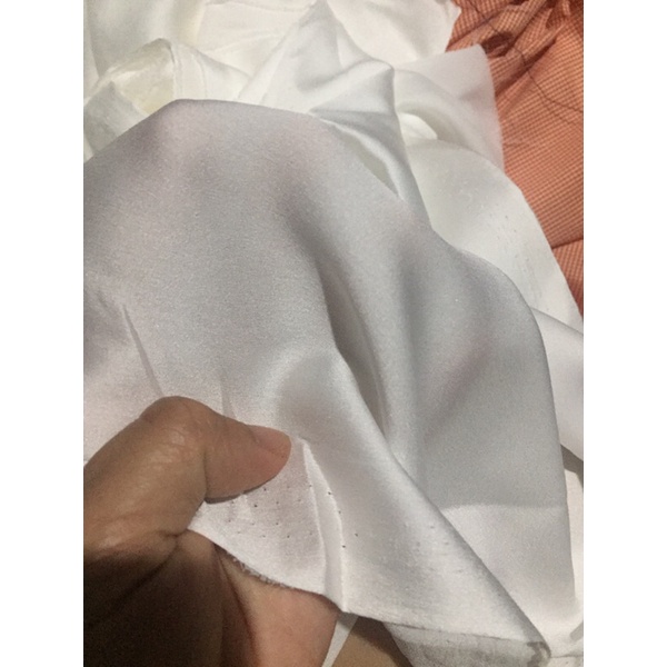 lụa giấy trắng