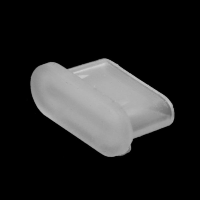 Set 5 nắp silicon đậy cổng sạc Type C chống bụi chuyên dụng cho điện thoại Samsung Huawei