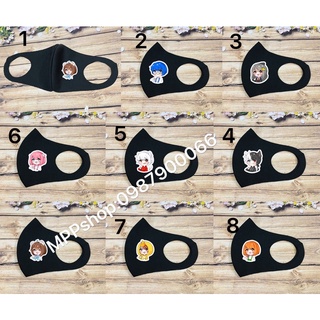 Khẩu trang hero team nhiều mẫu chọn