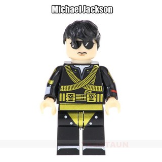 Mô Hình Nhân Vật Michael Jackson Elton John Lennon Phim COCO