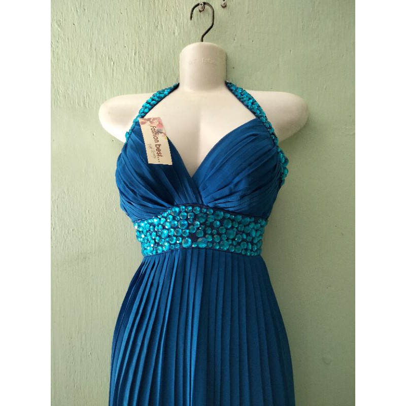 009.đầm dạ hội