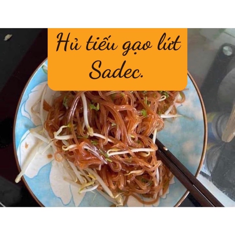 HỦ TIẾU GẠO LỨT SADEC CHÍNH GỐC 500g