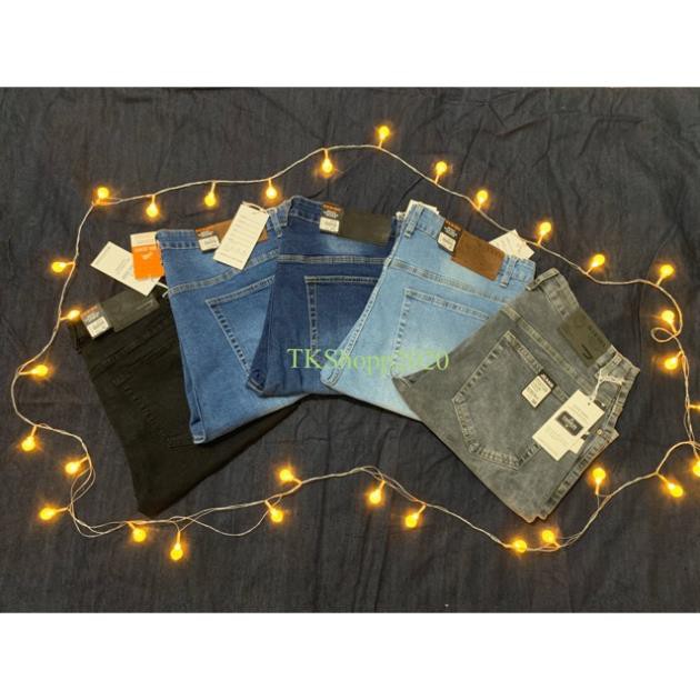 Quần Jean lửng nam BIGSIZE < 120kg (Size 36-44) Xịn *