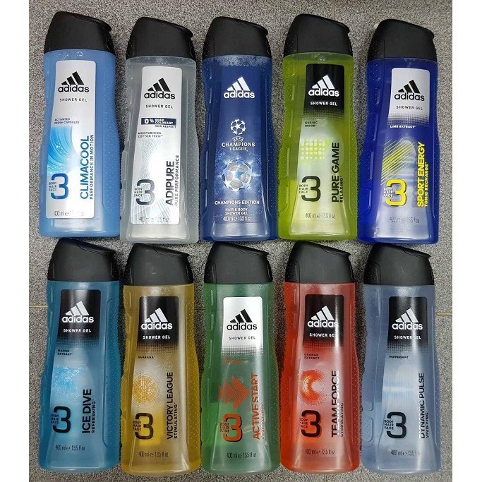 SỮA TẮM NAM NỮ 3-1 ADIDAS