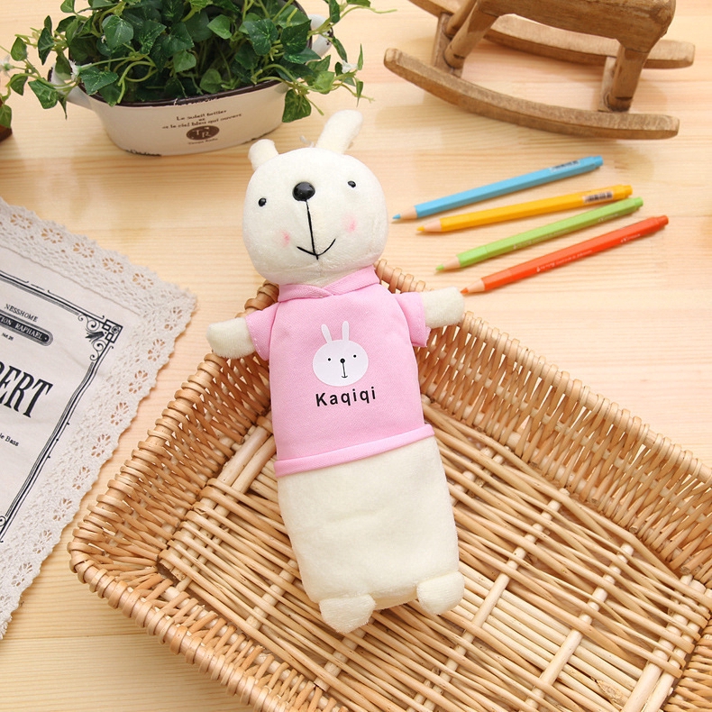 Túi bút thiết kế hình thỏ dễ thương