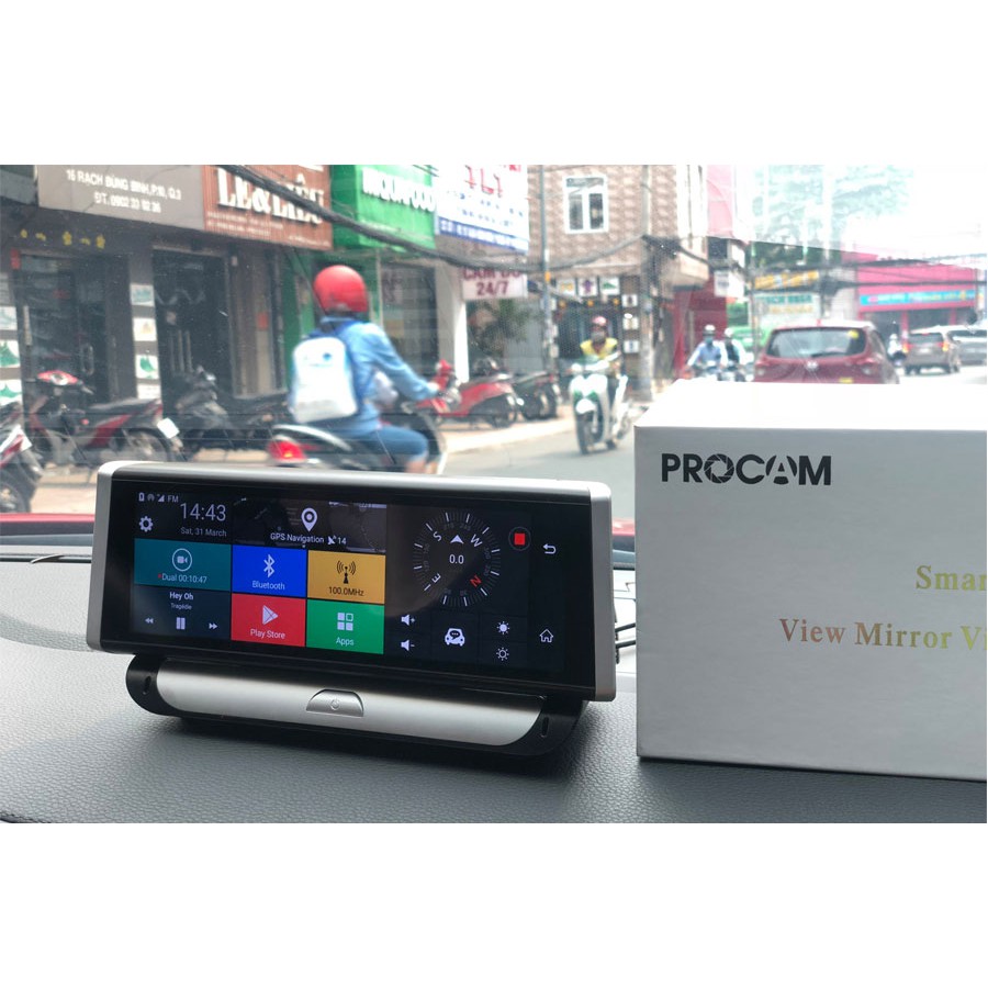 Camera Hành Trình Cao Cấp Dành Cho Oto Procam T98 Pro Mini