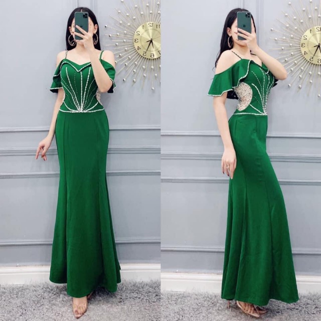 combo nhiều dạ hội áo dài sale