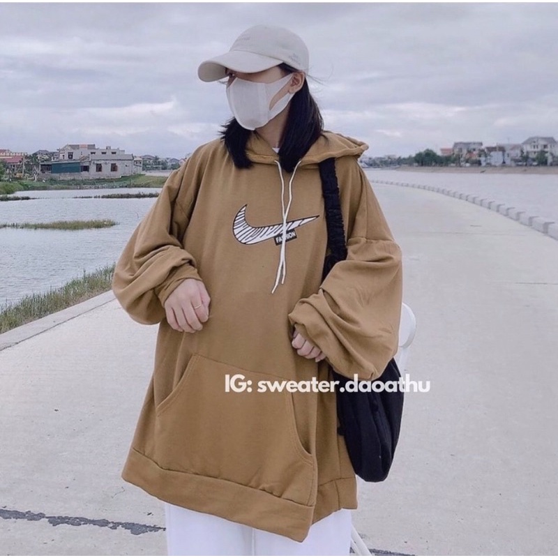 [ ẢNH THẬT ] ÁO HOODIE DẤU PHẨY PHÂN MÀU FORM RỘNG TAY BỒNG | BigBuy360 - bigbuy360.vn