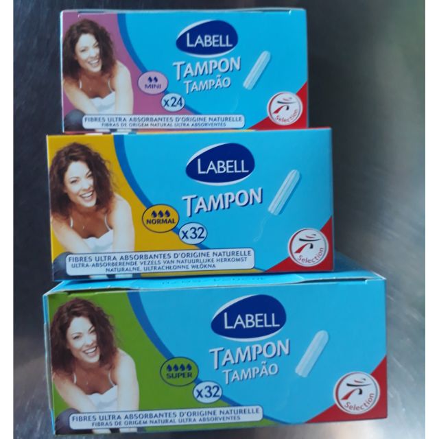 Tampon LaBell không cần đẩy