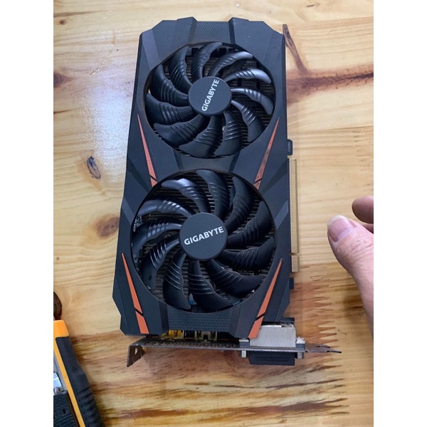 Card màn hình GIGABYTE GeForce GTX 1060 3GB GDDR5 WindForce