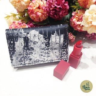 Ví đựng thẻ - card case in giả vân da rắn