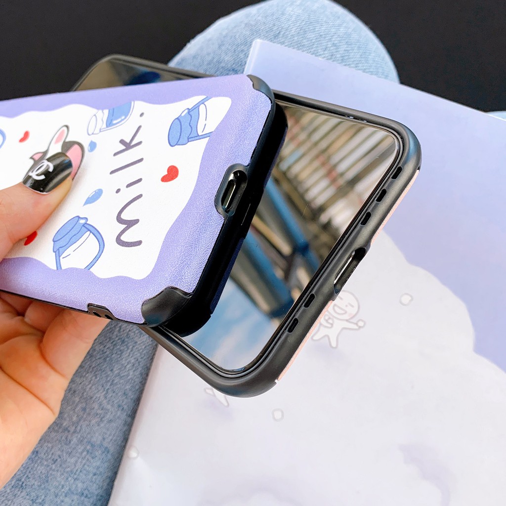 [ OPPO ] Ốp Lưng Da IMD Milk Happy - R088 | BigBuy360 - bigbuy360.vn