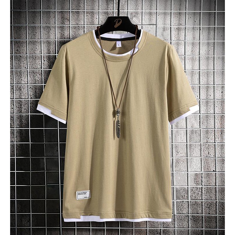 Áo thun nam form rộng kiểu dáng hiện đại - Chất liệu cotton 100% co giãn 4 chiều - Nhiều màu - TH01 | BigBuy360 - bigbuy360.vn