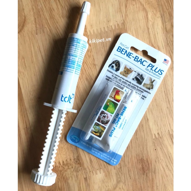 MEN TIÊU HOÁ BENE BAC CHO CHÓ MÈO