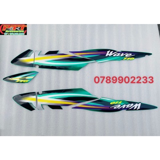 TEM XE WAVE THÁI 110 CHUẨN ZIN
