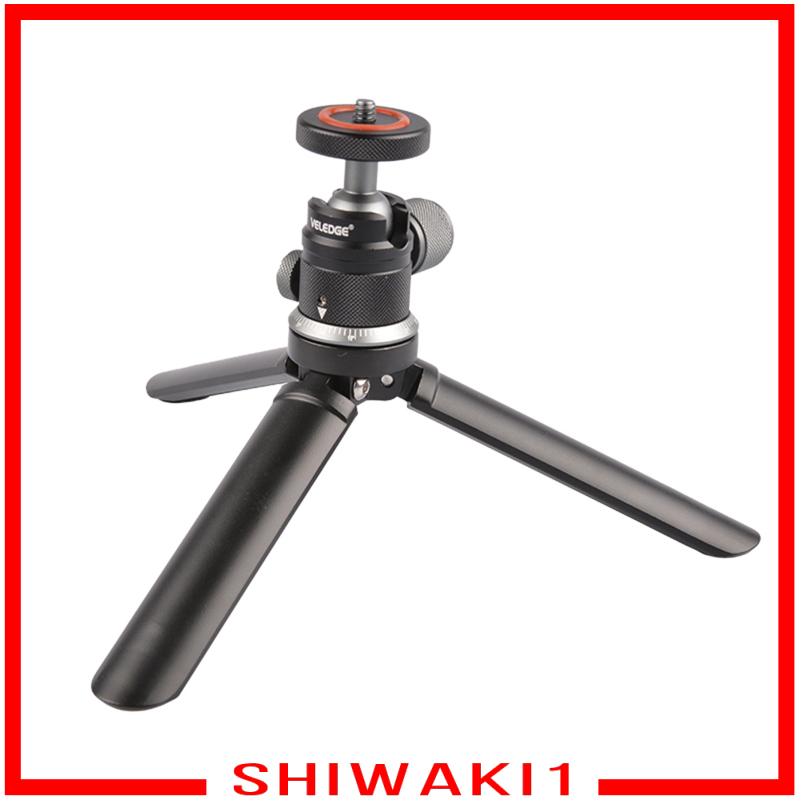 [SHIWAKI1]Mini Camera Tripod Stand Accessory for Video Recording Office Digital Camera