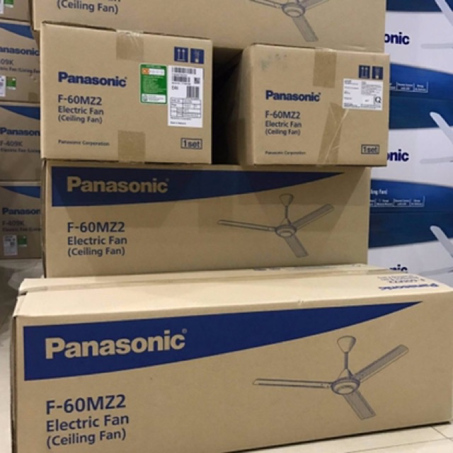 Quạt trần panasonic 3 Cánh F-60MZ2 màu trắng