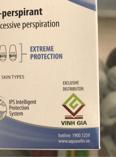 Lăn khử mùi nách AQUASELIN lọ 50 ml - hàng nhập khẩu chính hãng | BigBuy360 - bigbuy360.vn