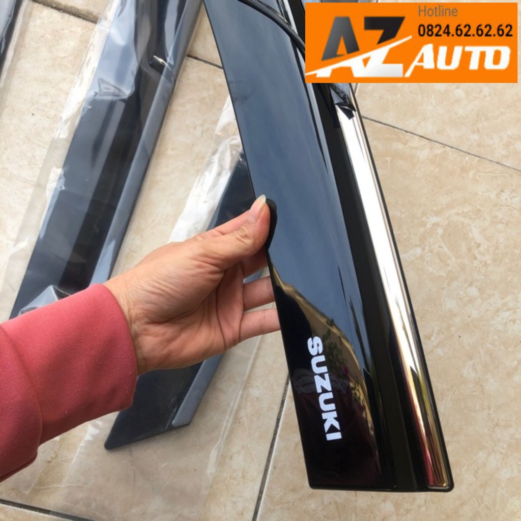 Vè che mưa Suzuki XL7, Ertiga chỉ inox hàng đẹp