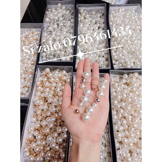 Set cài áo ngọc sang chảnh