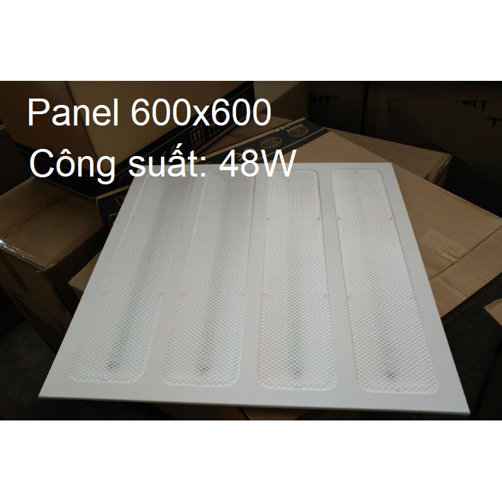 ĐÈN PANEL ÂM TRẦN 600*600 CÔNG SUẤT 48W Siêu sáng