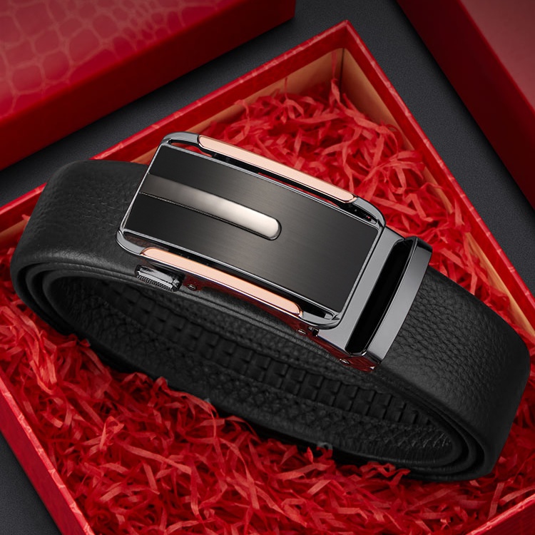 Thắt Lưng Nam Da Bò Cao Cấp NUTUSHOP - NT331