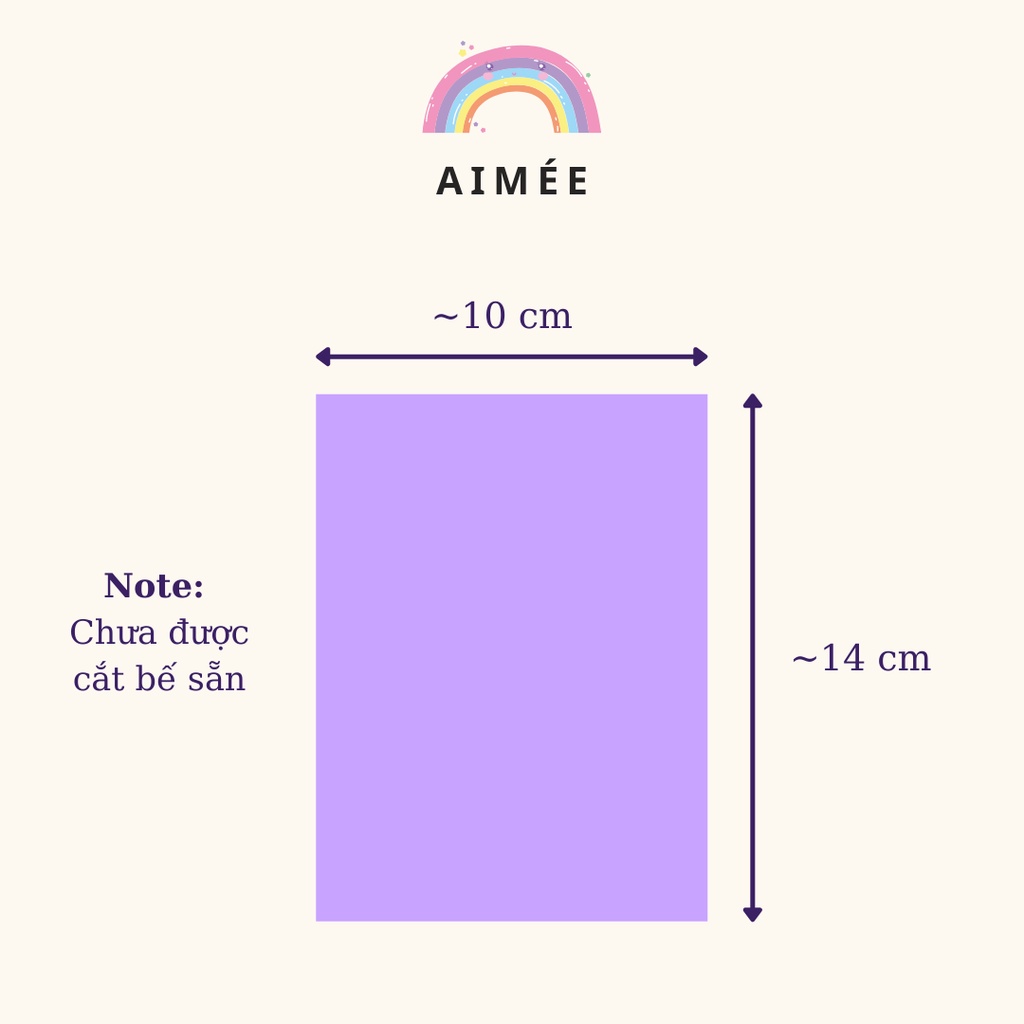 Sticker tiếng anh 12, tiêu đề tiếng anh 12  | AIMÉE