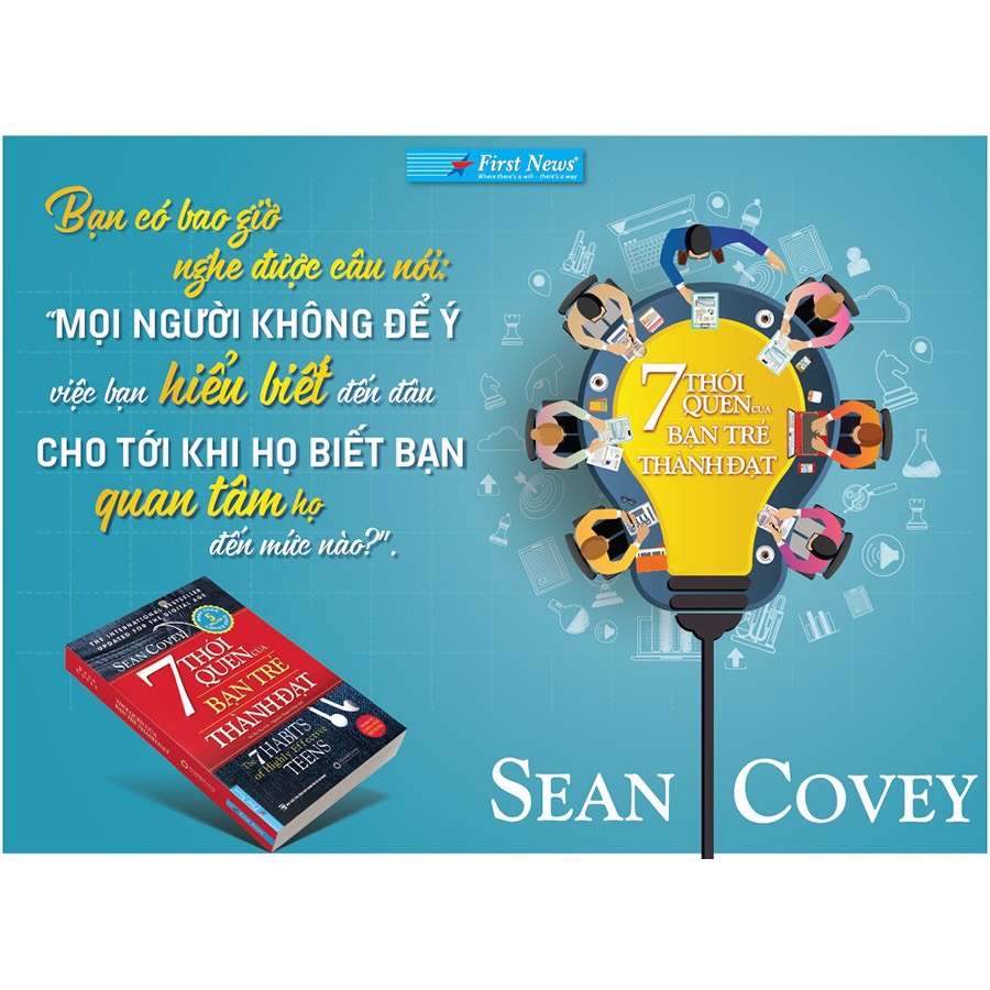 Sách - 7 Thói Quen Của Bạn Trẻ Thành Đạt