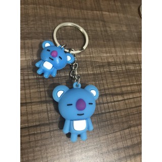 Móc Khóa Silicon Hình Búp Bê Dễ Thương